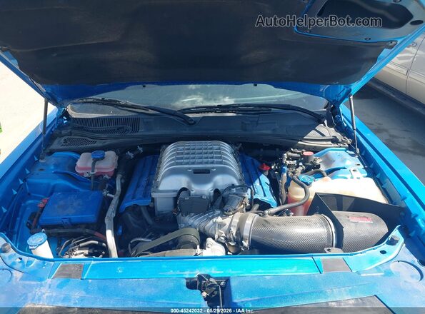 2C3CDZL90KH739422 2019 DODGE CHALLENGER Blue 
