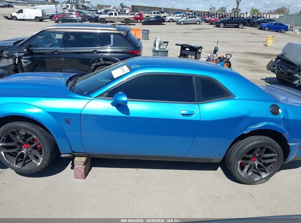 2C3CDZL90KH739422 2019 DODGE CHALLENGER Blue 