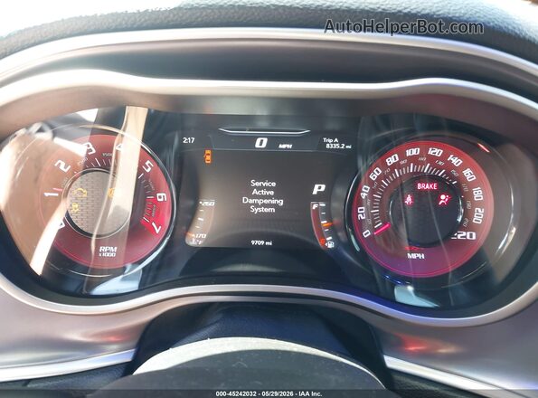 2C3CDZL90KH739422 2019 DODGE CHALLENGER Blue 