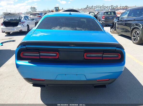 2C3CDZL90KH739422 2019 DODGE CHALLENGER Blue 