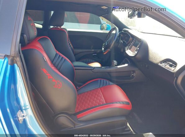 2C3CDZL90KH739422 2019 DODGE CHALLENGER Blue 