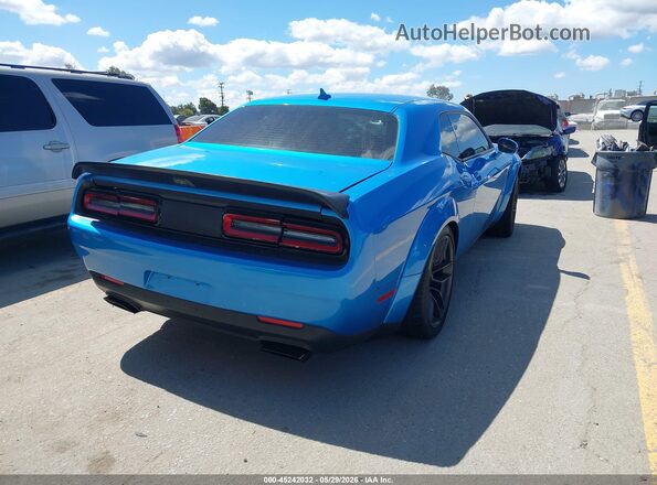 2C3CDZL90KH739422 2019 DODGE CHALLENGER Blue 