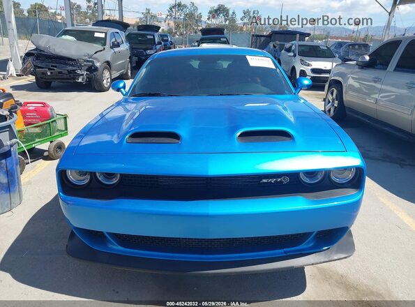 2C3CDZL90KH739422 2019 DODGE CHALLENGER Blue 