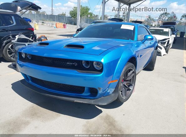 2C3CDZL90KH739422 2019 DODGE CHALLENGER Blue 