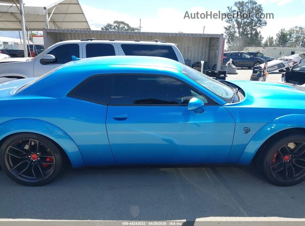 2C3CDZL90KH739422 2019 DODGE CHALLENGER Blue 