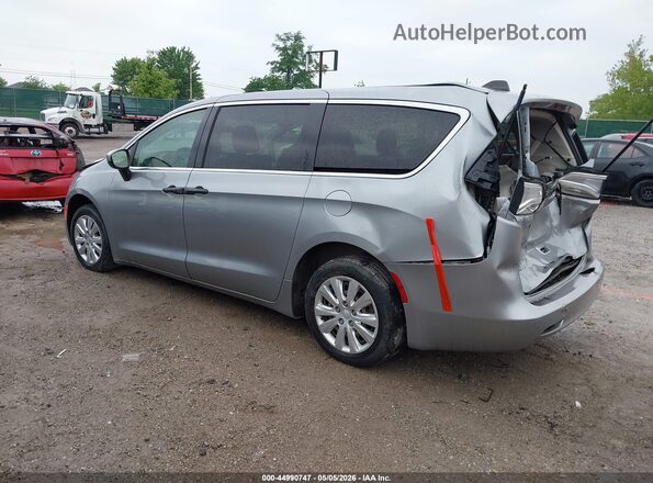 2C4RC1AG0LR274678 2020 CHRYSLER VOYAGER Silver 