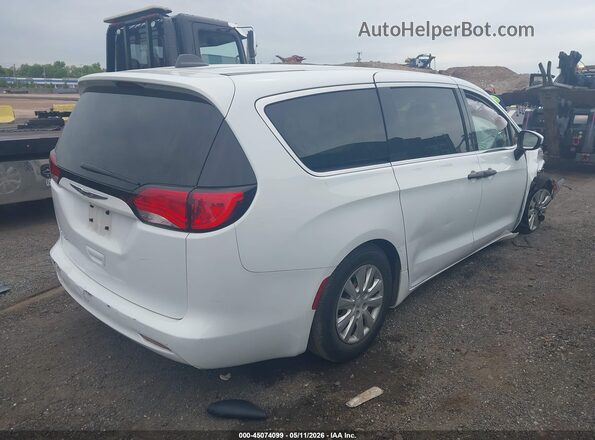 2C4RC1AG4MR553004 2021 CHRYSLER VOYAGER White Задня права чверть