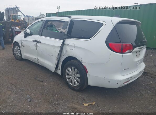 2C4RC1AG4MR553004 2021 CHRYSLER VOYAGER White Задня ліва чверть