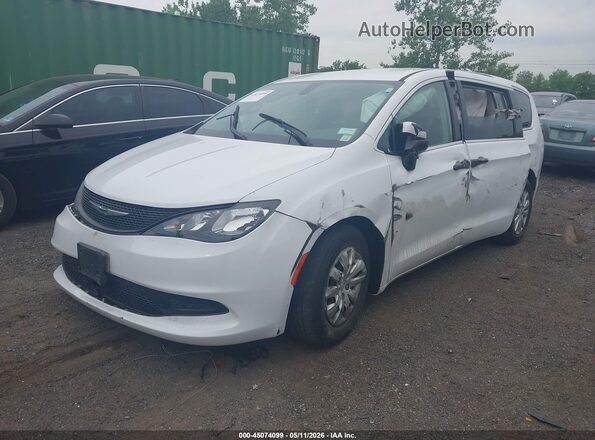 2C4RC1AG4MR553004 2021 CHRYSLER VOYAGER White Передня ліва чверть