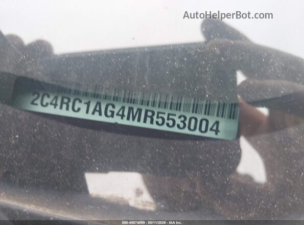 2C4RC1AG4MR553004 2021 CHRYSLER VOYAGER White 