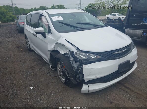 2C4RC1AG4MR553004 2021 CHRYSLER VOYAGER White Вид спереду