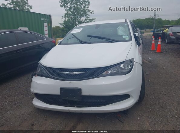 2C4RC1AG4MR553004 2021 CHRYSLER VOYAGER White Вид щитка приладів