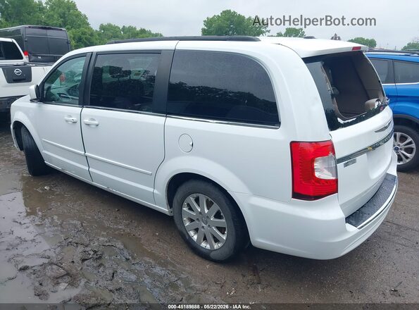 2C4RC1AG5GR119811 2016 CHRYSLER TOWN & COUNTRY Белый Задняя левая четверть