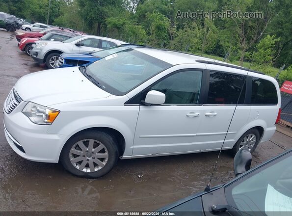 2C4RC1AG5GR119811 2016 CHRYSLER TOWN & COUNTRY Белый Панорамный вид салона 360°
