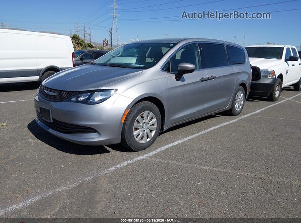 2C4RC1AG8LR249236 2020 CHRYSLER VOYAGER Silver Przód lewy