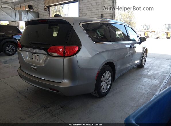 2C4RC1AG8LR249236 2020 CHRYSLER VOYAGER Silver Tył prawy