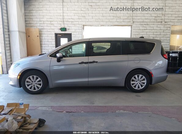 2C4RC1AG8LR249236 2020 CHRYSLER VOYAGER Silver 