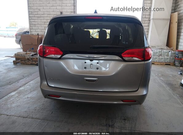 2C4RC1AG8LR249236 2020 CHRYSLER VOYAGER Silver 