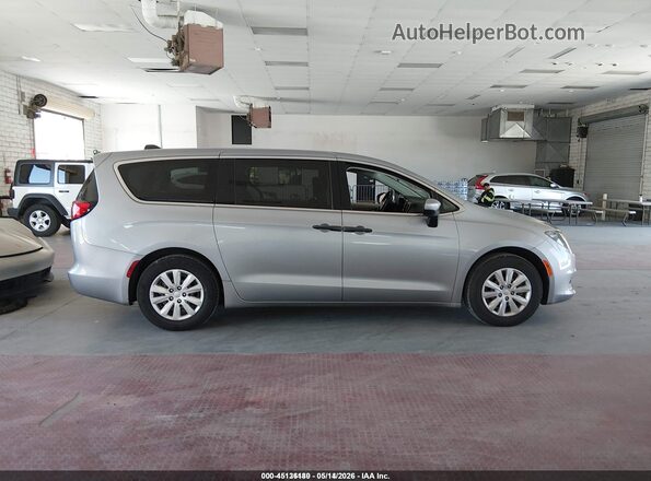 2C4RC1AG8LR249236 2020 CHRYSLER VOYAGER Silver 
