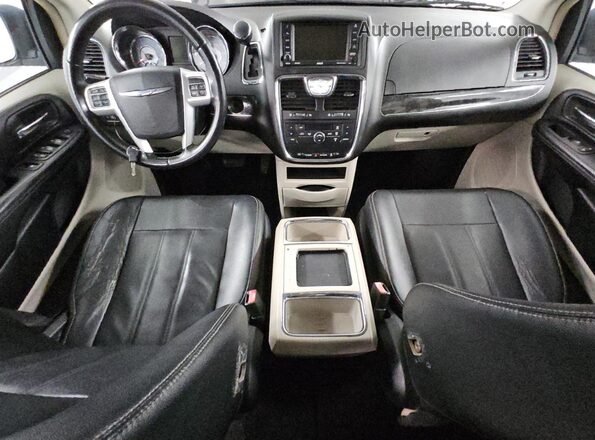 2C4RC1BG0GR157056 2016 CHRYSLER TOWN Charcoal 