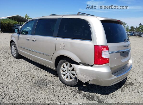 2C4RC1BG0GR295244 2016 CHRYSLER TOWN & COUNTRY Золотой Задняя левая четверть
