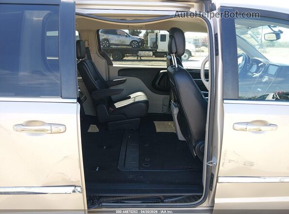 2C4RC1BG0GR295244 2016 CHRYSLER TOWN & COUNTRY Золотой Вид наклейки с VIN-кодом