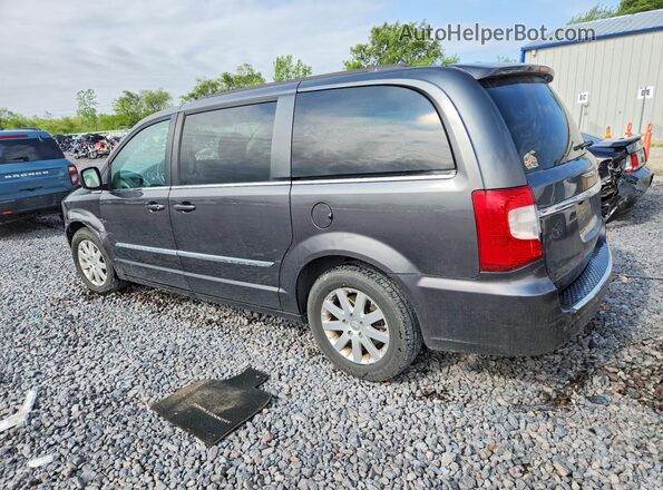 2C4RC1BG0GR295633 2016 CHRYSLER TOWN Gray 