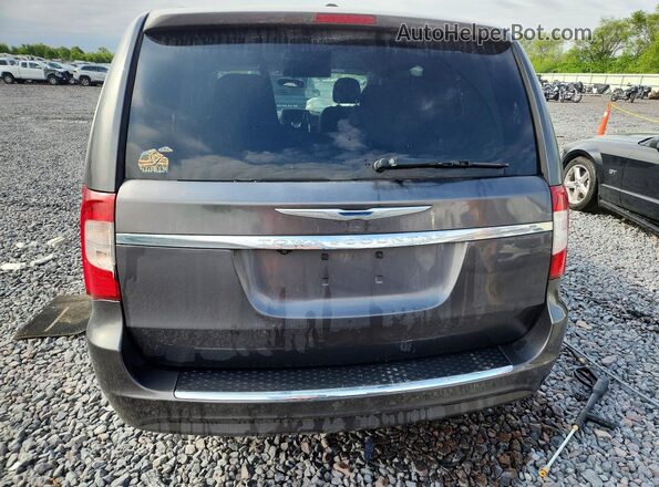 2C4RC1BG0GR295633 2016 CHRYSLER TOWN Gray 