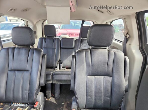 2C4RC1BG0GR295633 2016 CHRYSLER TOWN Gray 