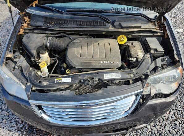 2C4RC1BG0GR295633 2016 CHRYSLER TOWN Gray 