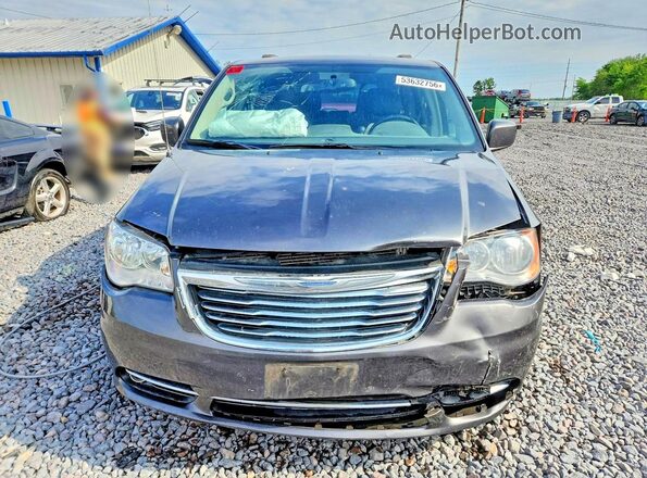 2C4RC1BG0GR295633 2016 CHRYSLER TOWN Gray 