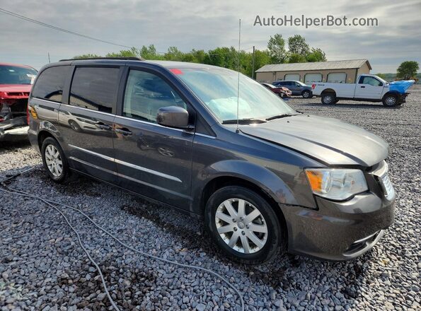 2C4RC1BG0GR295633 2016 CHRYSLER TOWN Gray 