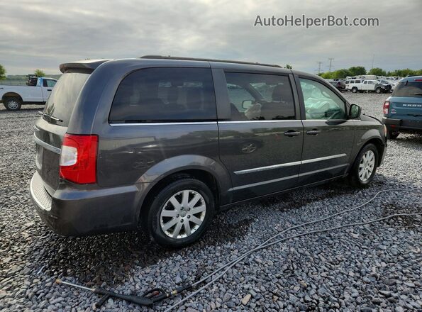 2C4RC1BG0GR295633 2016 CHRYSLER TOWN Gray 