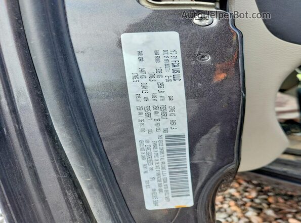 2C4RC1BG0GR295633 2016 CHRYSLER TOWN Gray 