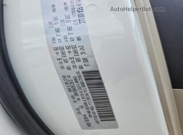 2C4RC1BG0HR810003 2017 CHRYSLER PACIFICA White 