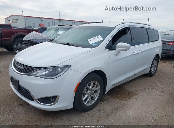 2C4RC1BG0LR125198 2020 CHRYSLER PACIFICA White Przód lewy