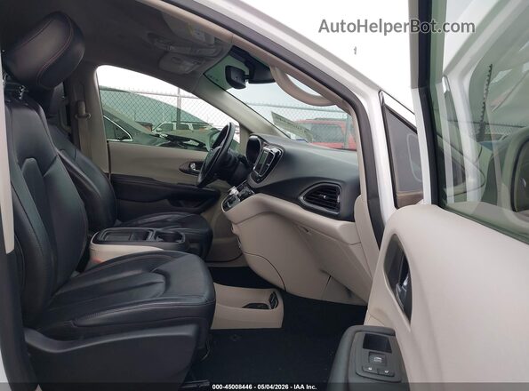 2C4RC1BG0LR125198 2020 CHRYSLER PACIFICA White Widok wnętrza z przodu