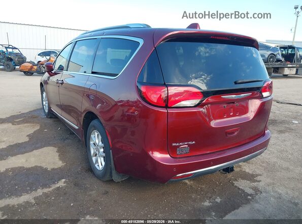 2C4RC1BG0LR196448 2020 CHRYSLER PACIFICA Red Հետևի ձախ