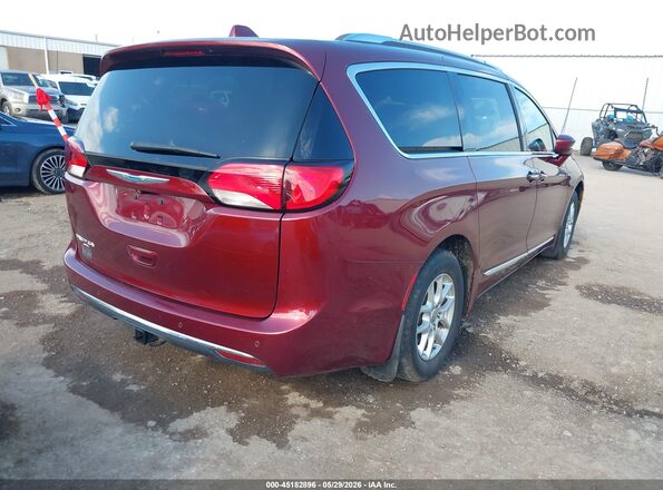 2C4RC1BG0LR196448 2020 CHRYSLER PACIFICA Red Հետևի աջ