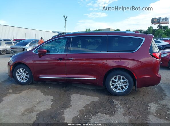 2C4RC1BG0LR196448 2020 CHRYSLER PACIFICA Red Սալոնի 360 աստիճան տեսք