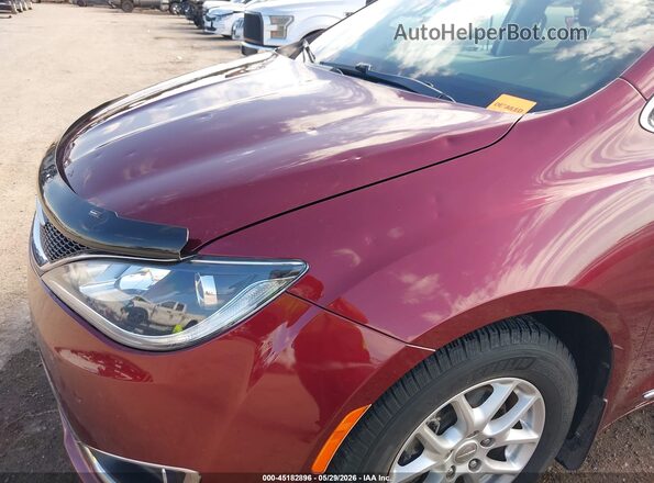 2C4RC1BG0LR196448 2020 CHRYSLER PACIFICA Red Դիմացի տեսք