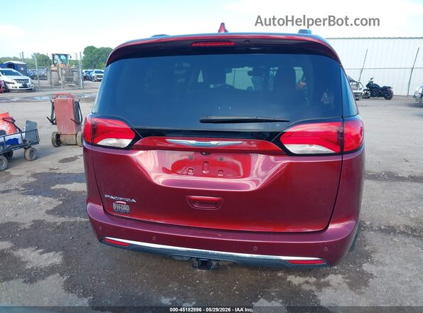 2C4RC1BG0LR196448 2020 CHRYSLER PACIFICA Red 