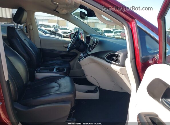 2C4RC1BG0LR196448 2020 CHRYSLER PACIFICA Red Սալոնի դիմացի տեսք