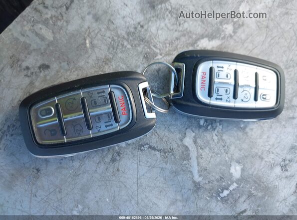 2C4RC1BG0LR196448 2020 CHRYSLER PACIFICA Red Առջևի վահանակի տեսք