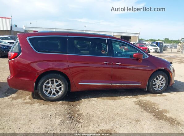2C4RC1BG0LR196448 2020 CHRYSLER PACIFICA Red Սալոնի հետևի տեսք