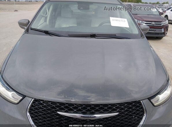 2C4RC1BG0MR593630 2021 CHRYSLER PACIFICA Gray 