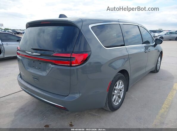 2C4RC1BG0SR558096 2025 CHRYSLER PACIFICA Серый Задняя правая четверть