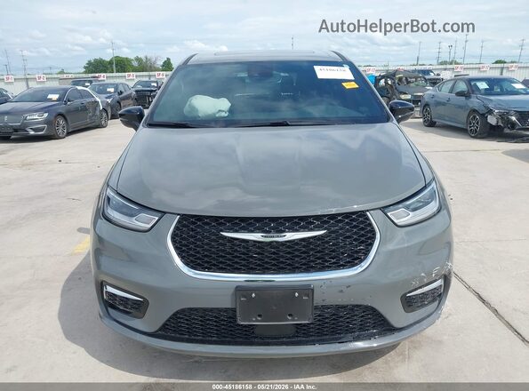 2C4RC1BG0SR558096 2025 CHRYSLER PACIFICA Серый Вид щитка приборов