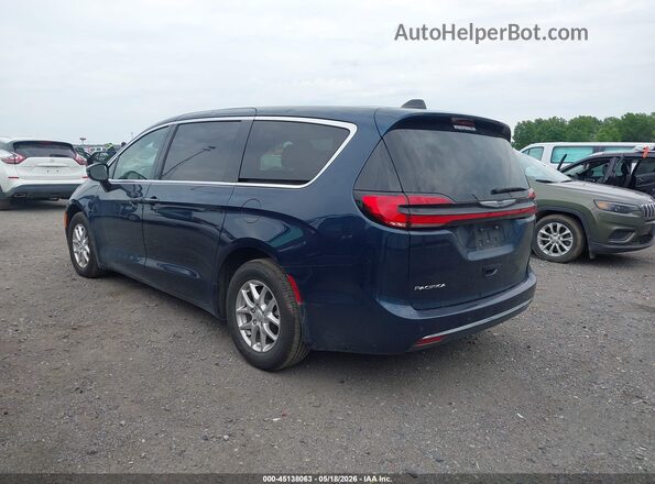 2C4RC1BG0SR587551 2025 CHRYSLER PACIFICA Teal Հետևի ձախ