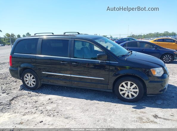 2C4RC1BG1GR295303 2016 CHRYSLER TOWN & COUNTRY Black Vista interior trasera